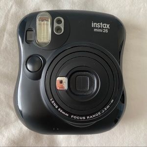 Fujifilm Instax Mini 26 Polaroid camera